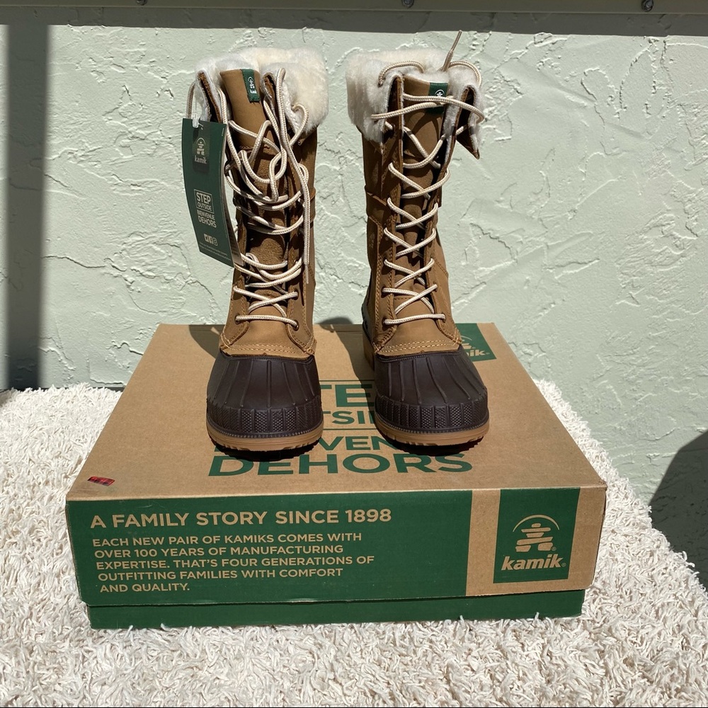 Kamik SiennaF rain boots